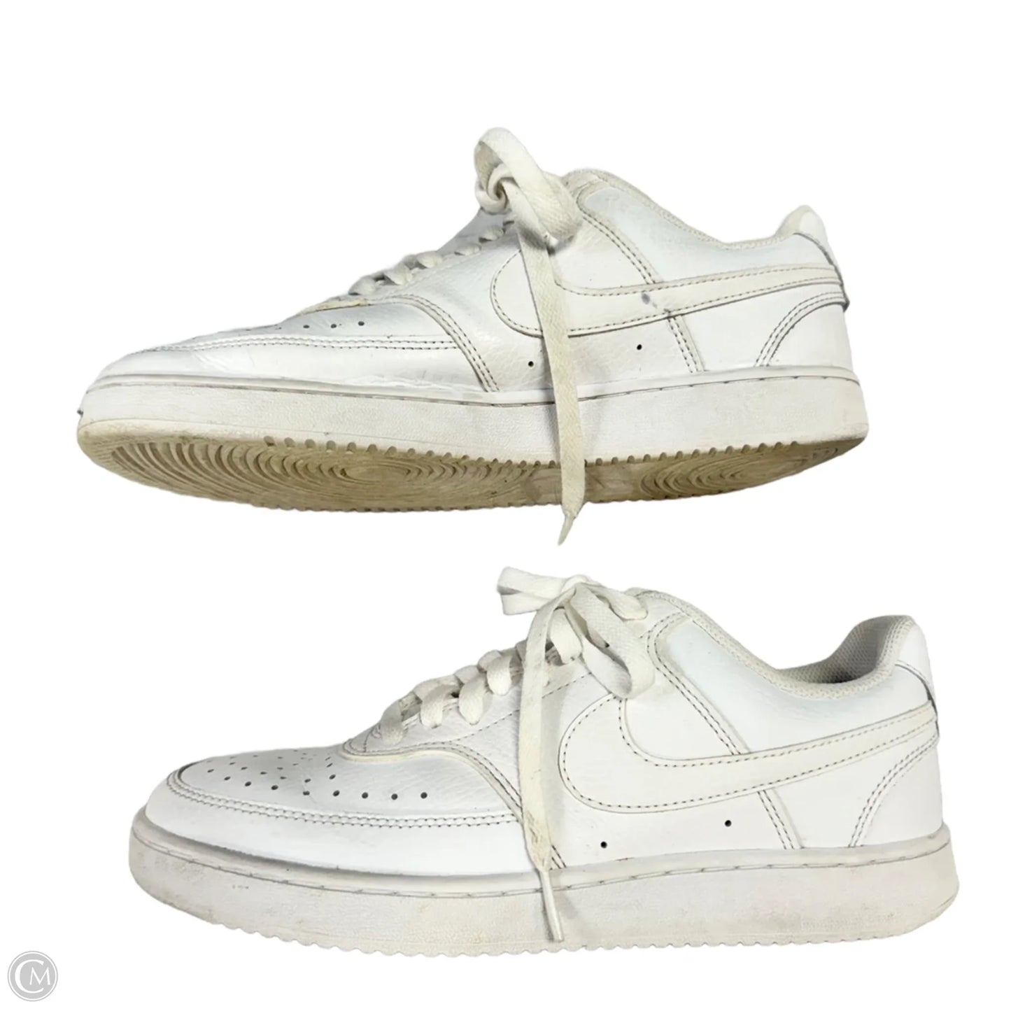 Shoes Sneakers By Nike In White, Size: 9.5