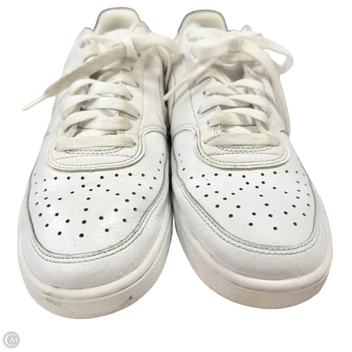 Shoes Sneakers By Nike In White, Size: 9.5