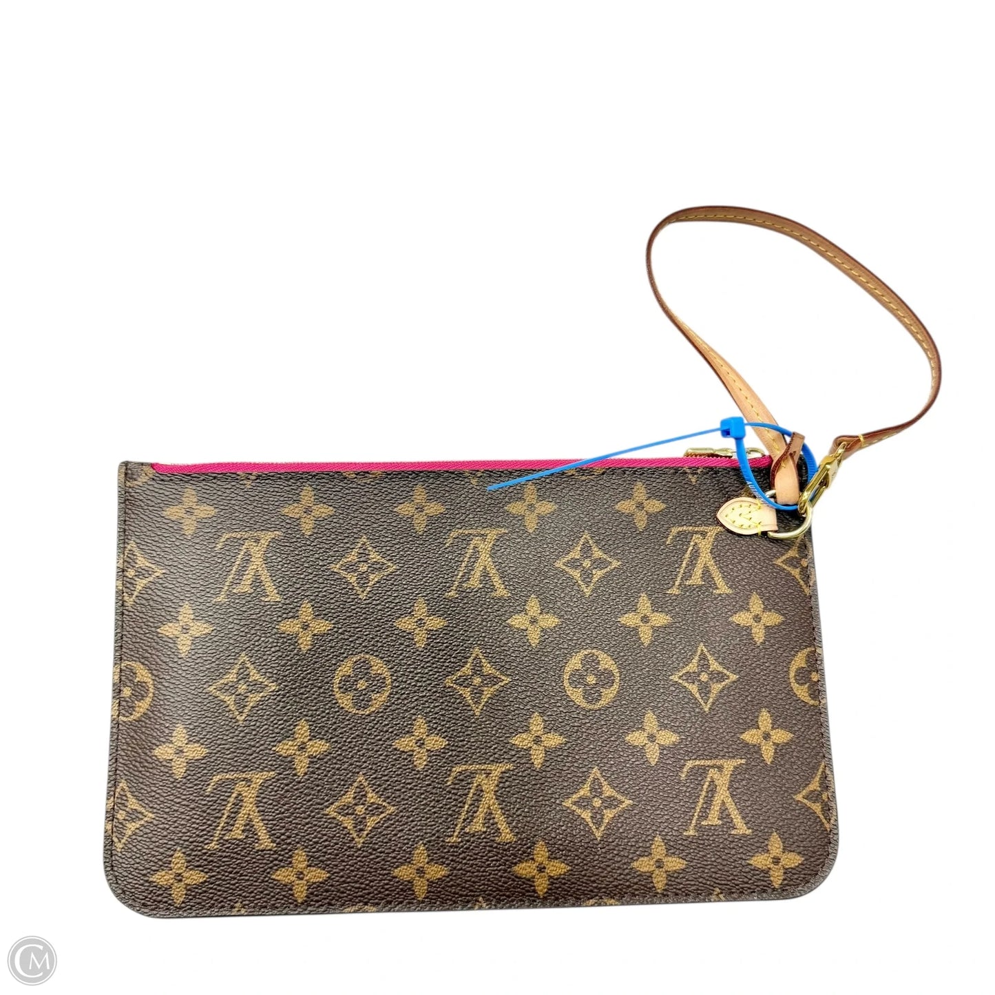 Wristlet Luxury Designer By Louis Vuitton, Size: Medium
