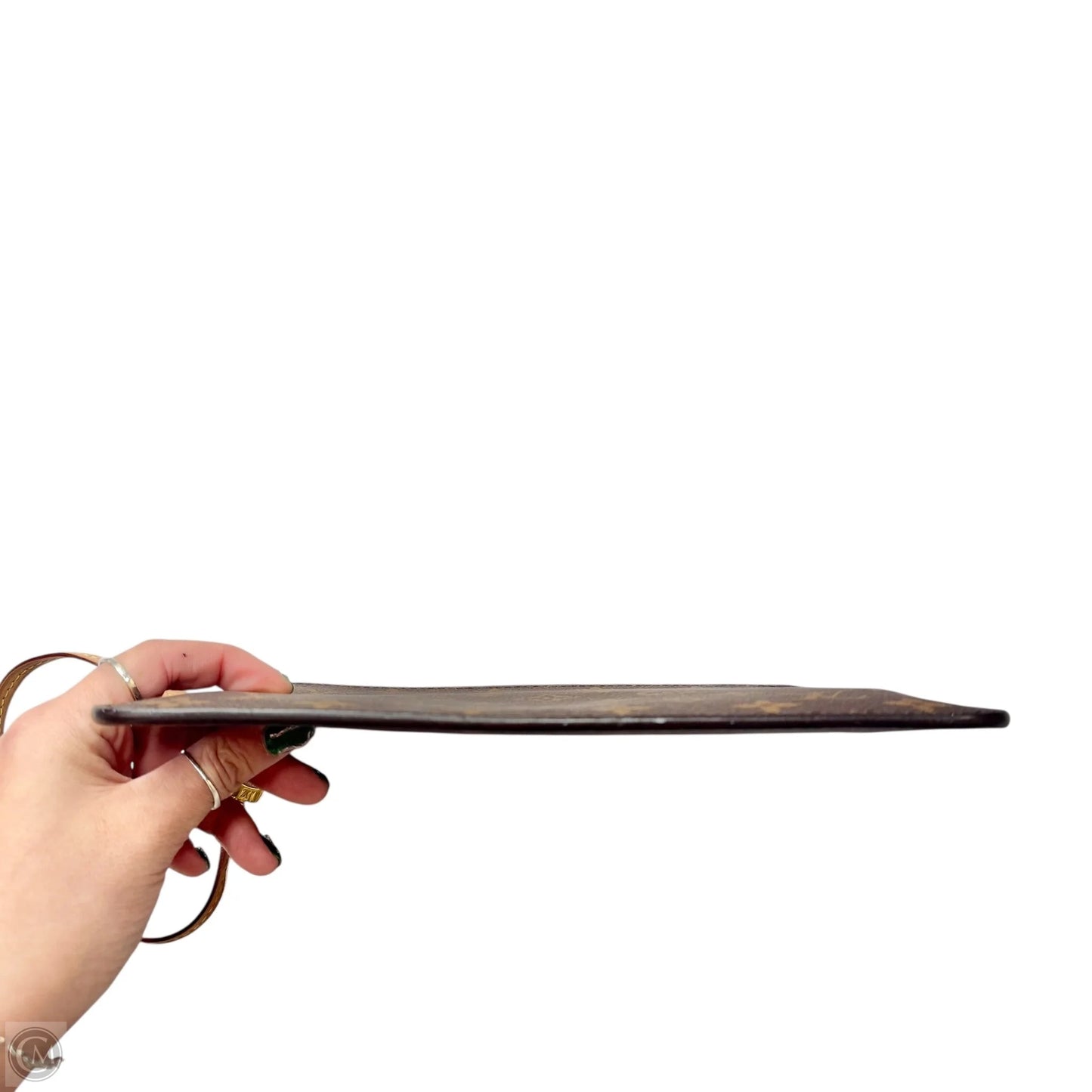 Wristlet Luxury Designer By Louis Vuitton, Size: Medium