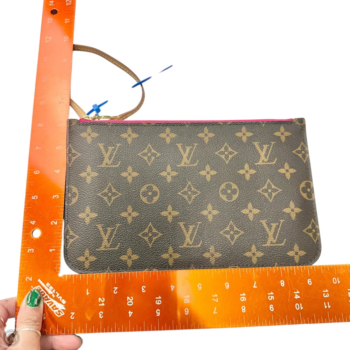 Wristlet Luxury Designer By Louis Vuitton, Size: Medium