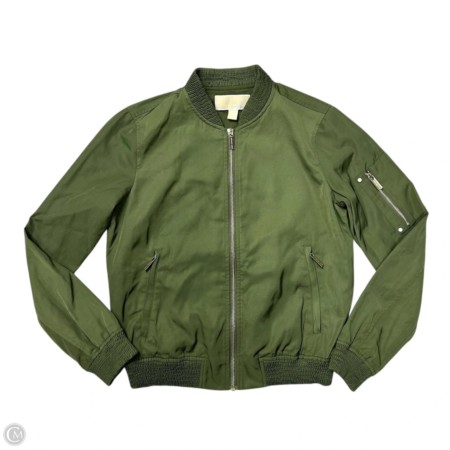 Jacket Other By Michael By Michael Kors In Green, Size: Xs