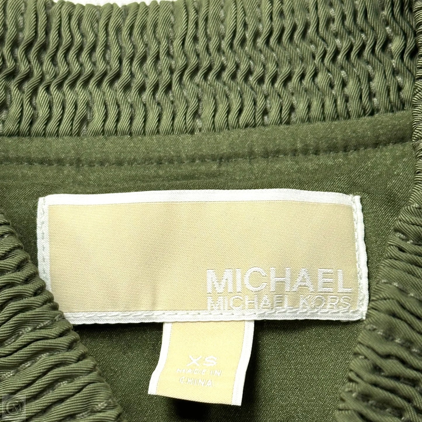 Jacket Other By Michael By Michael Kors In Green, Size: Xs