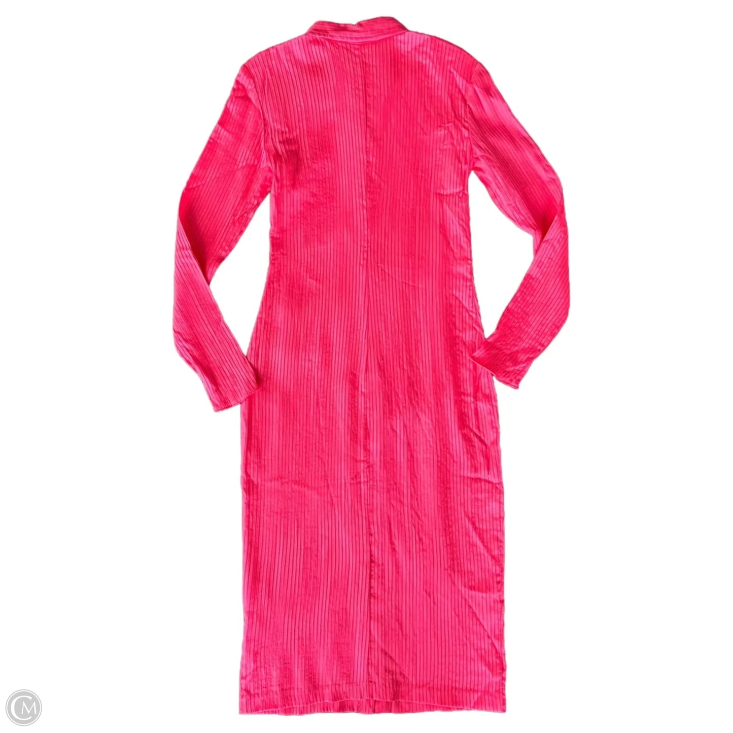 Dress Casual Midi By Amanda Uprichard In Pink, Size: S