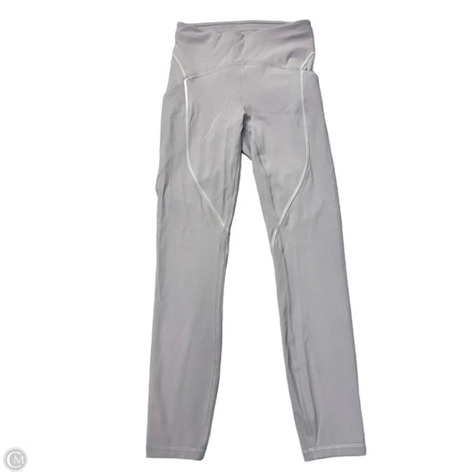 Athletic Leggings By Lululemon In Purple, Size: 4