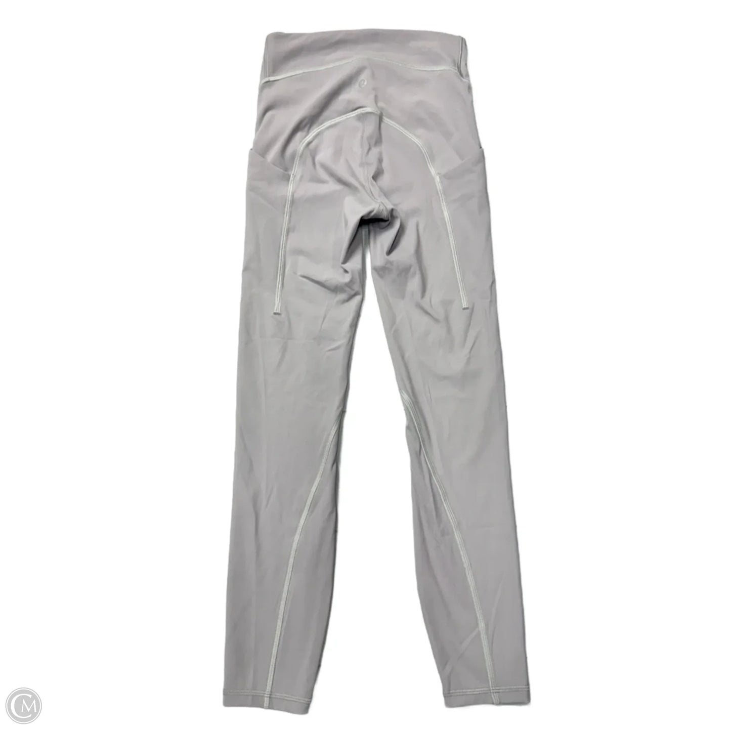 Athletic Leggings By Lululemon In Purple, Size: 4