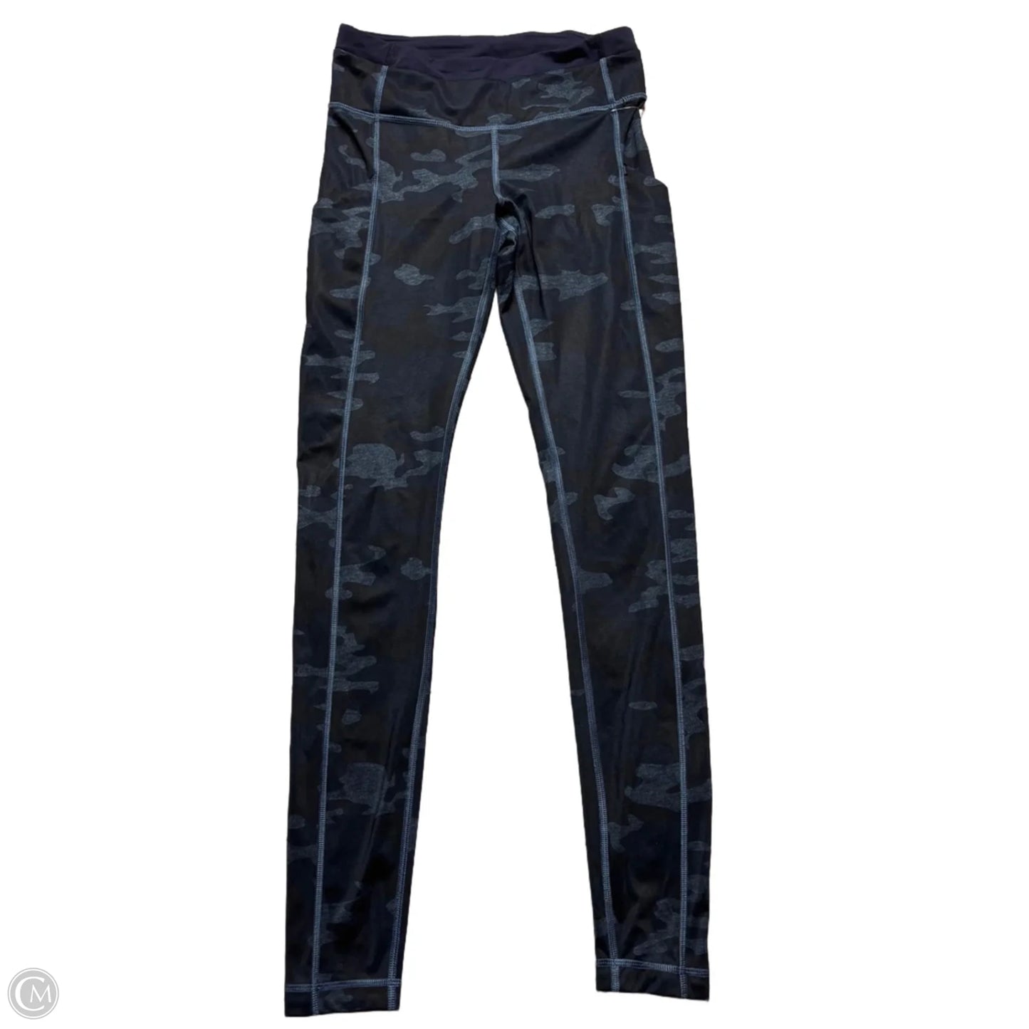 Athletic Leggings By Lululemon In Camouflage Print, Size: 4