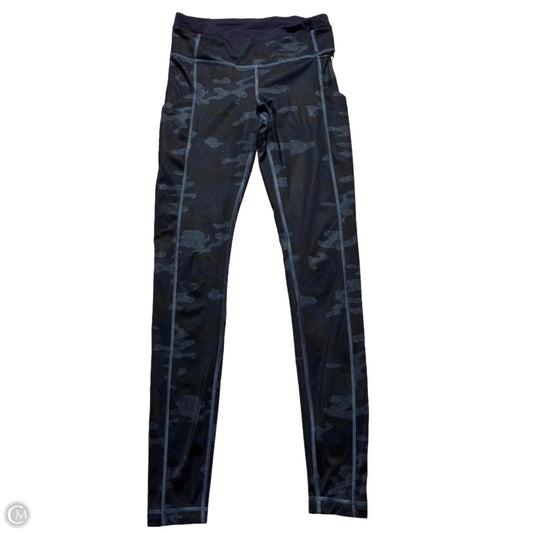 Athletic Leggings By Lululemon In Camouflage Print, Size: 4