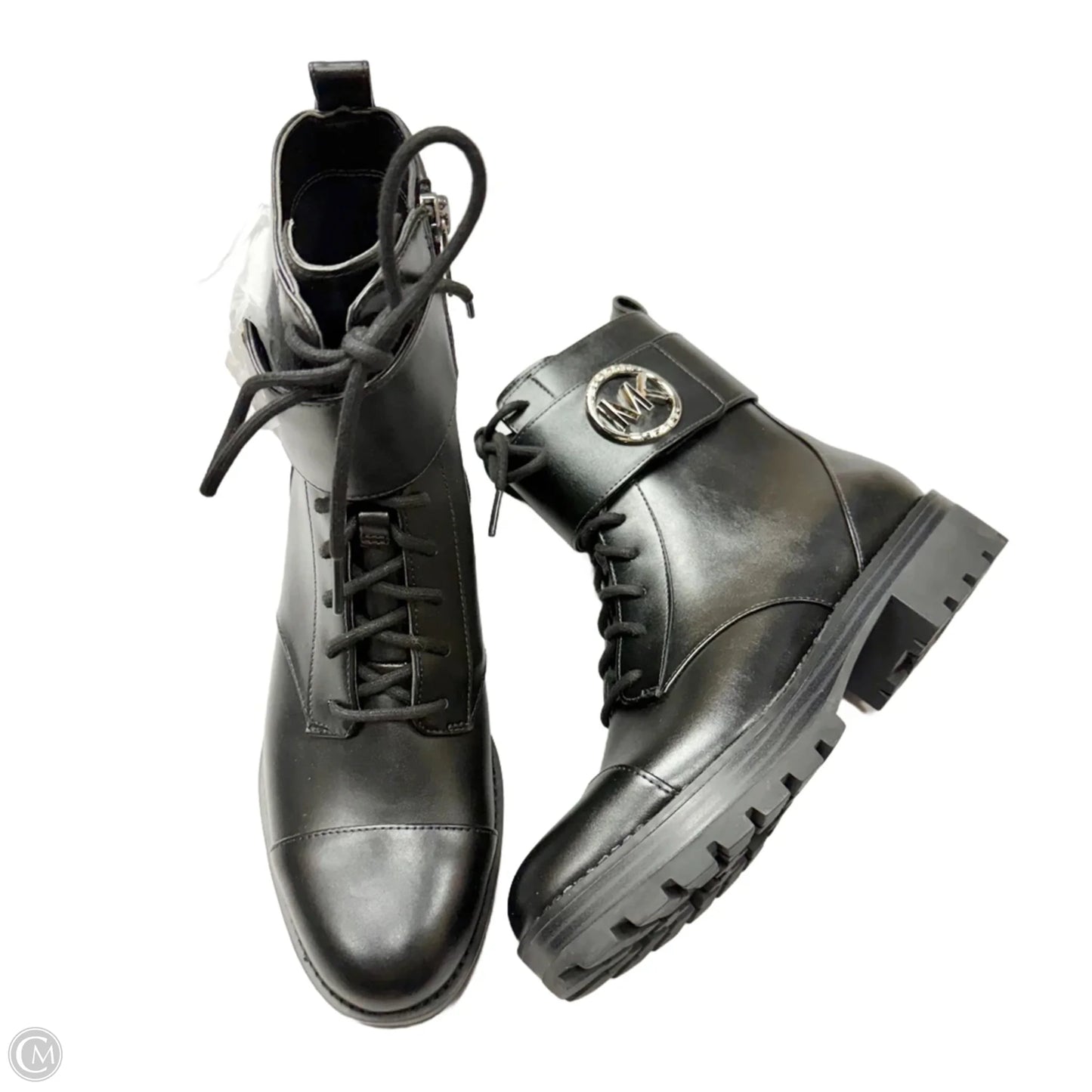 Boots Combat By Michael By Michael Kors In Black, Size: 7