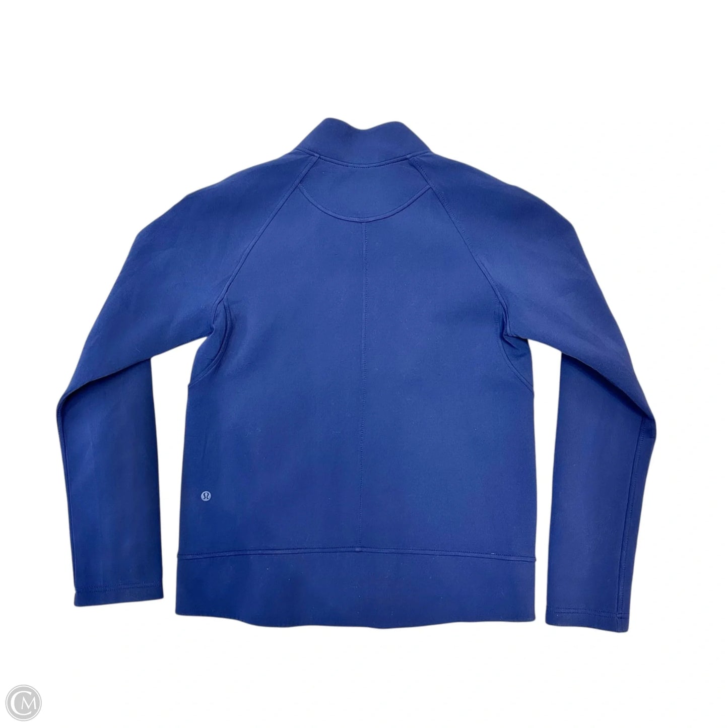 Athletic Jacket By Lululemon In Navy, Size: 6