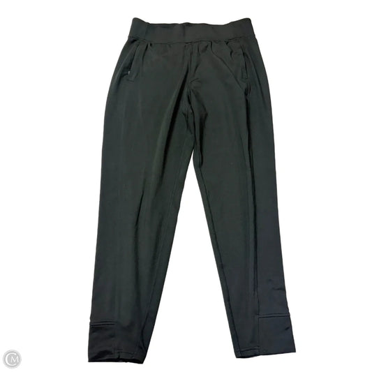 Athletic Pants By Lululemon In Black, Size: 10
