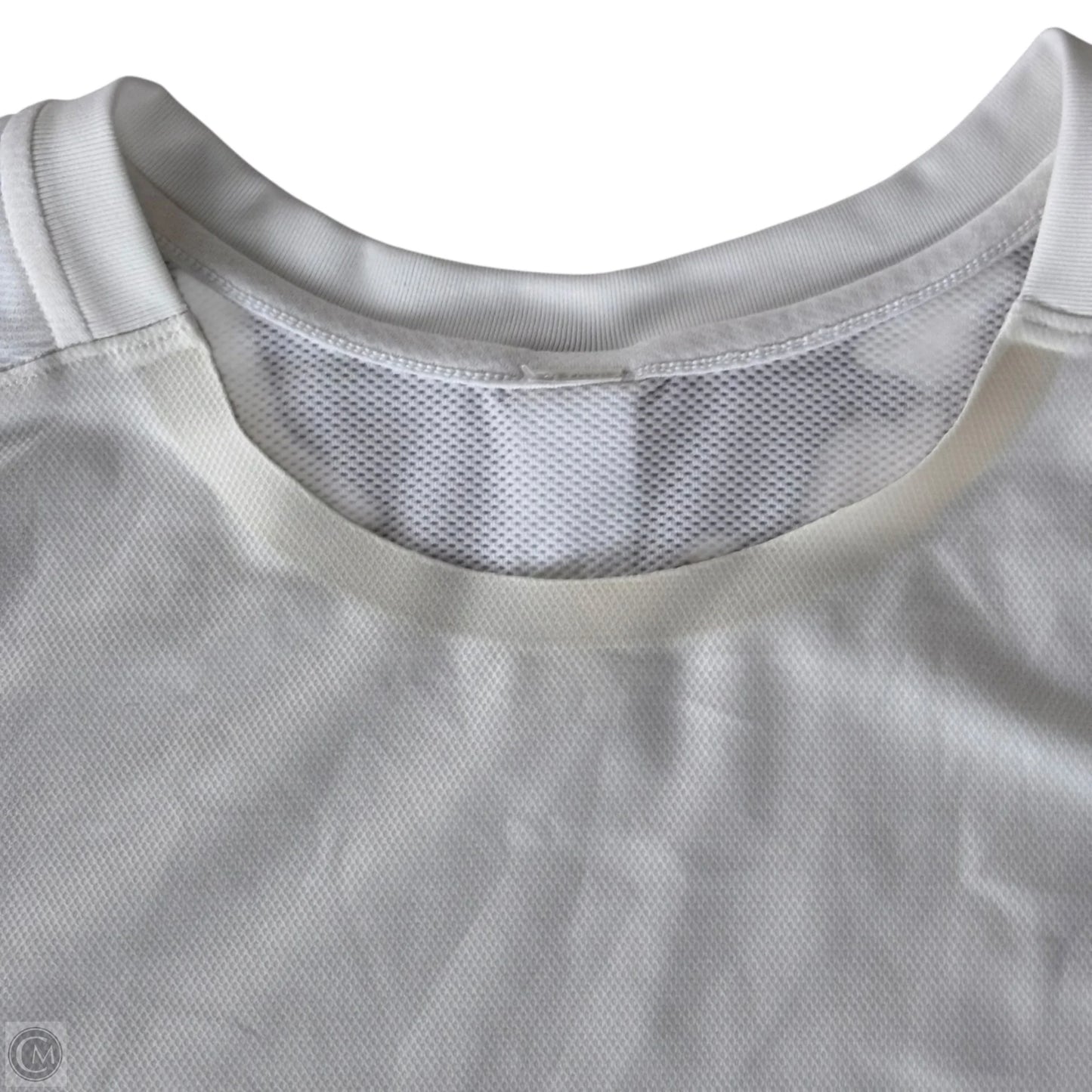 Athletic Tank Top By Lululemon In White, Size: S