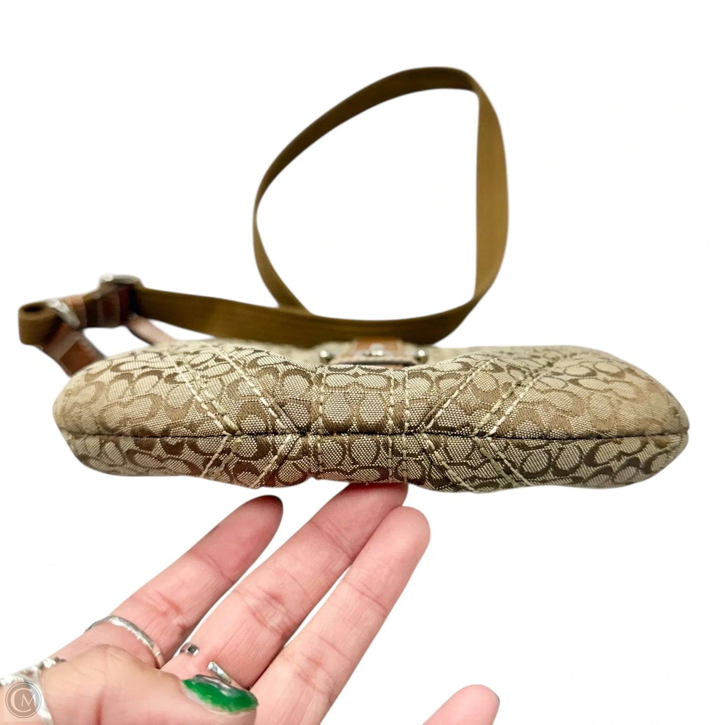 Crossbody Designer By Coach, Size: Medium