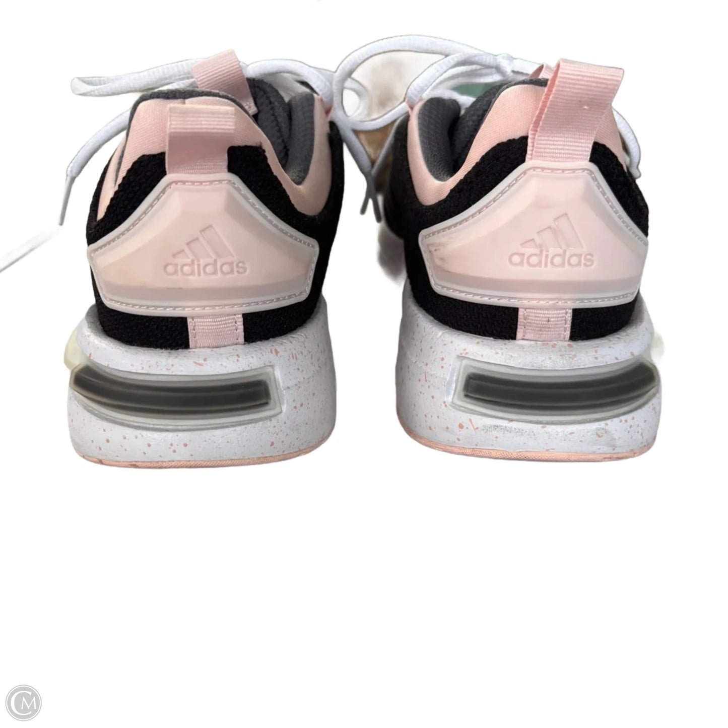 Shoes Athletic By Adidas In Black & Pink, Size: 8