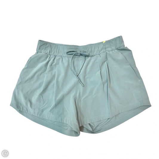 Athletic Shorts By Lululemon In Blue, Size: S