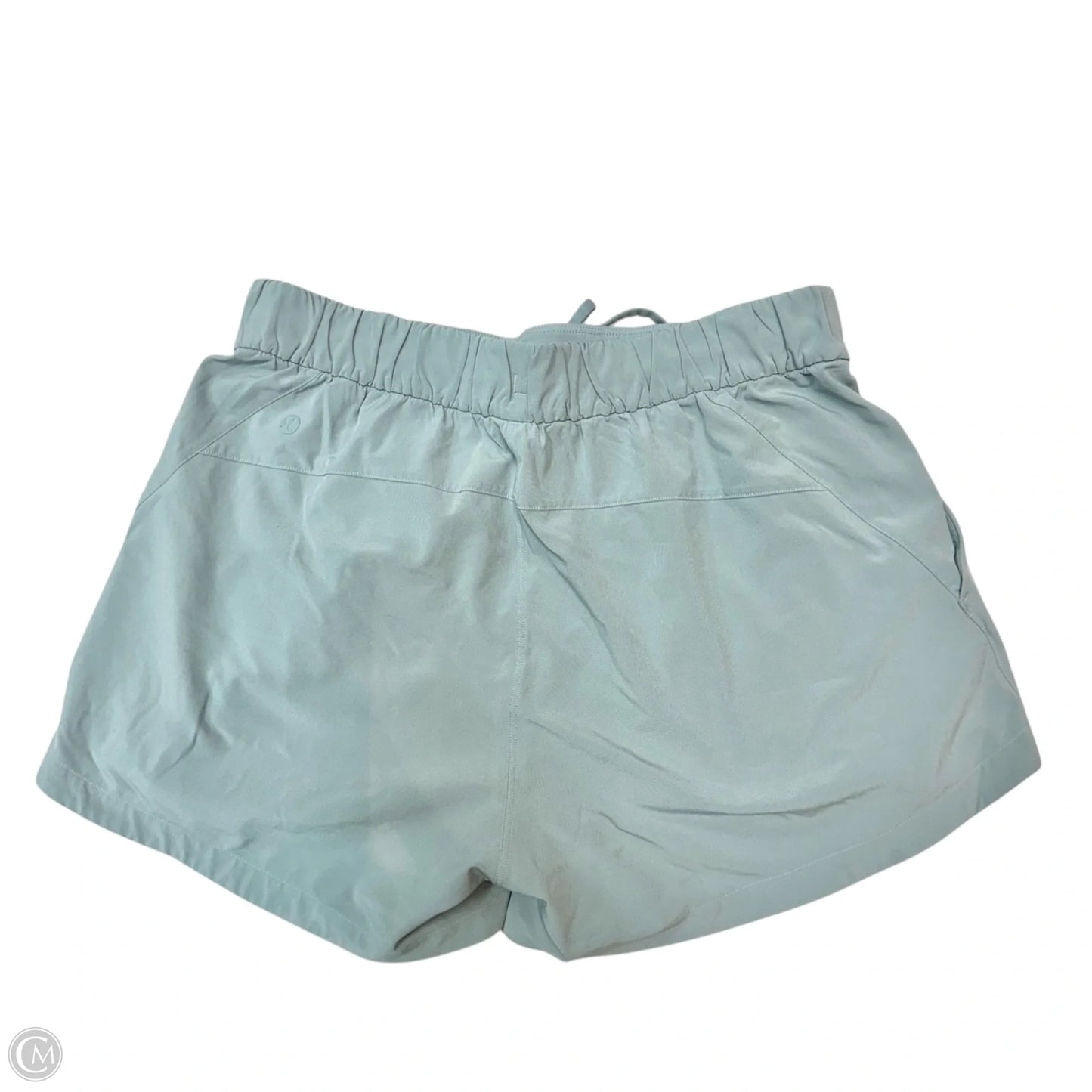 Athletic Shorts By Lululemon In Blue, Size: S