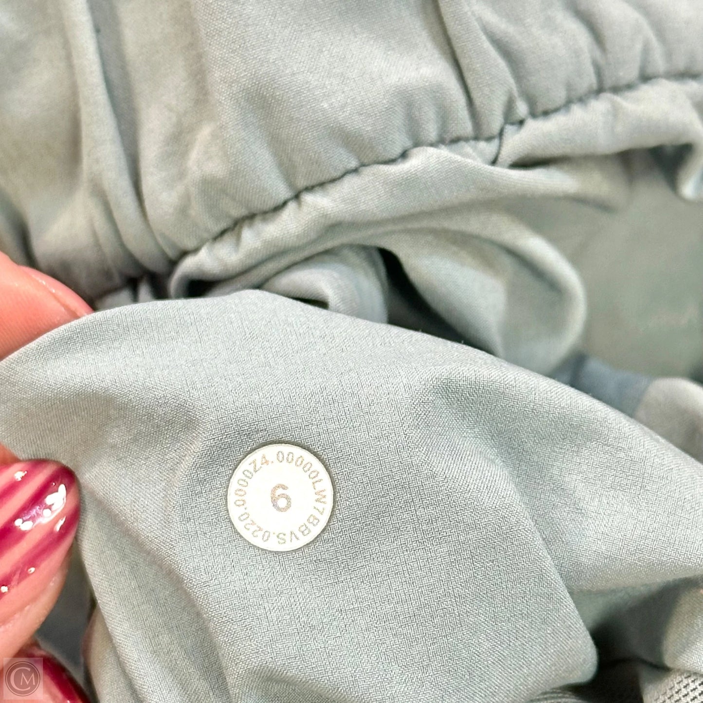 Athletic Shorts By Lululemon In Blue, Size: S