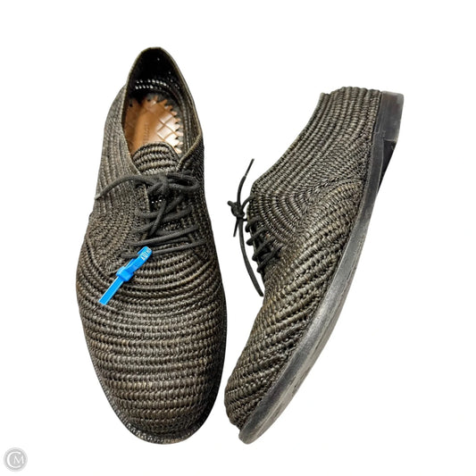 Shoes Luxury Designer By Bottega Veneta In Black, Size: 6.5