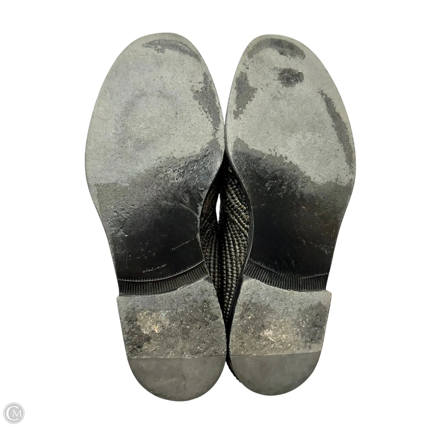 Shoes Luxury Designer By Bottega Veneta In Black, Size: 6.5