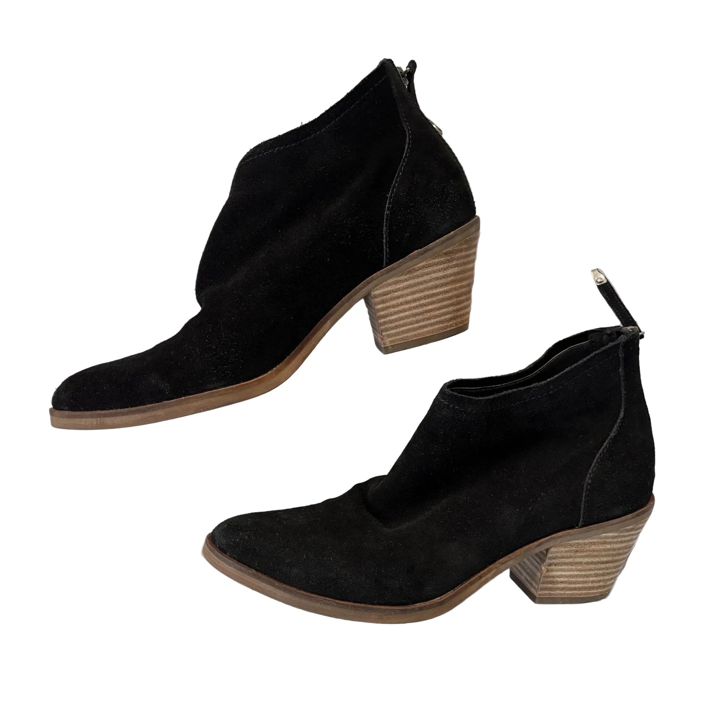 Boots Ankle Heels By Dolce Vita In Black, Size: 9