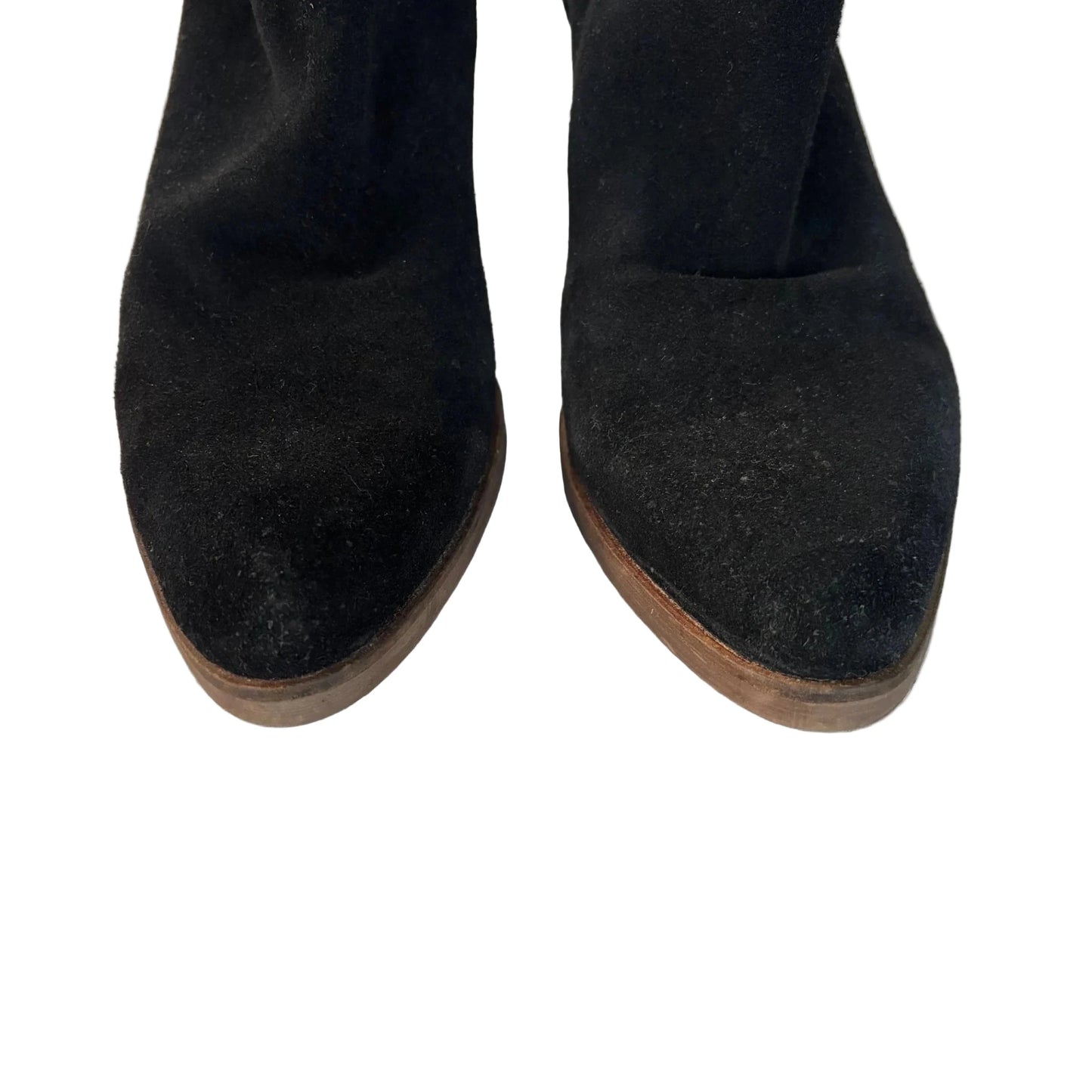 Boots Ankle Heels By Dolce Vita In Black, Size: 9