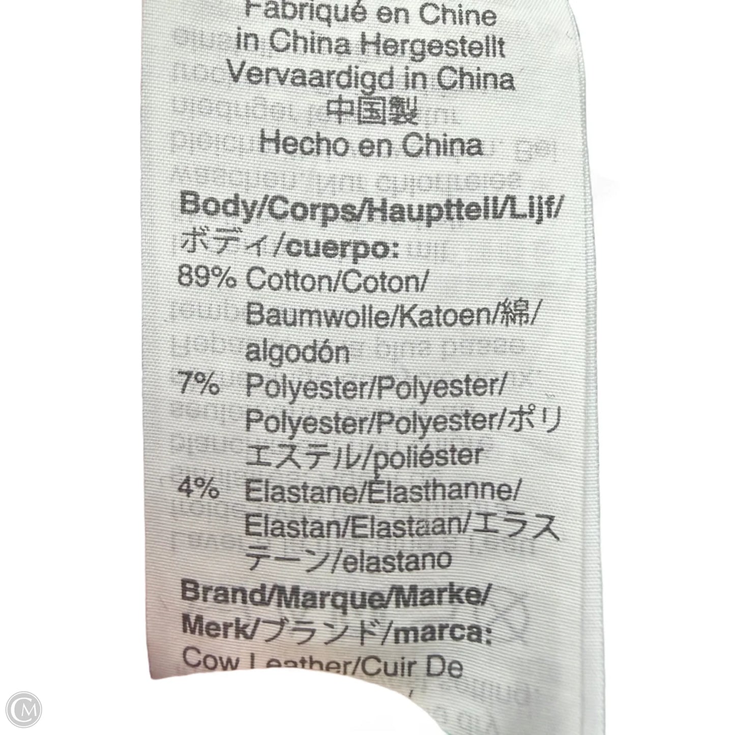 Jeans Boot Cut By Madewell In Blue Denim, Size: 12