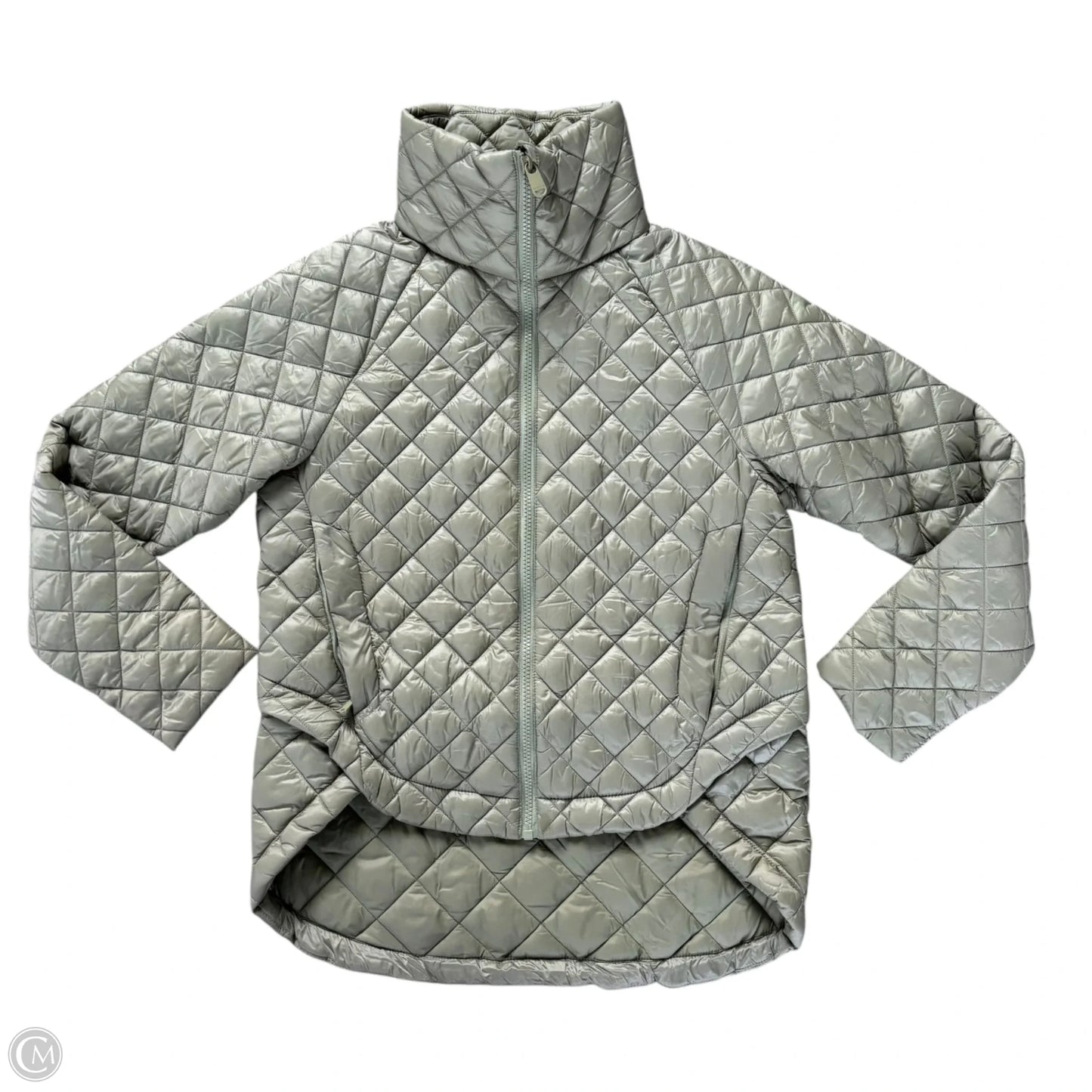 Jacket Puffer & Quilted By Athleta In Green, Size: Xxs