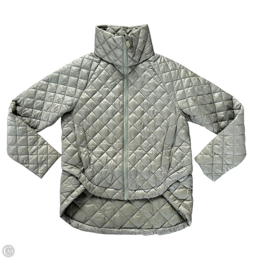 Jacket Puffer & Quilted By Athleta In Green, Size: Xxs