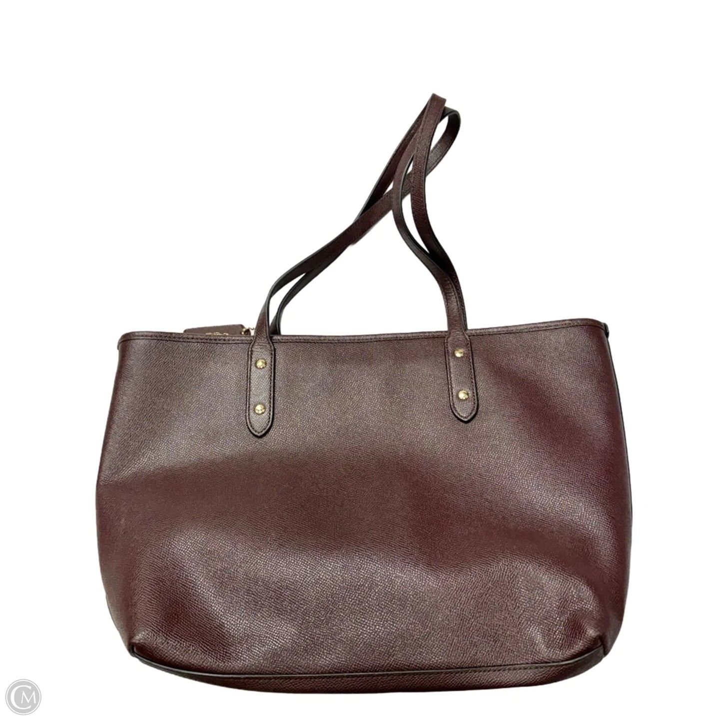 Tote Designer By Coach, Size: Large