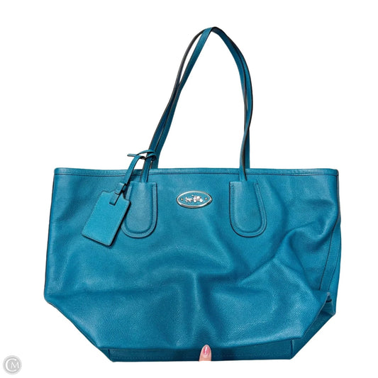 Handbag Designer By Coach, Size: Large