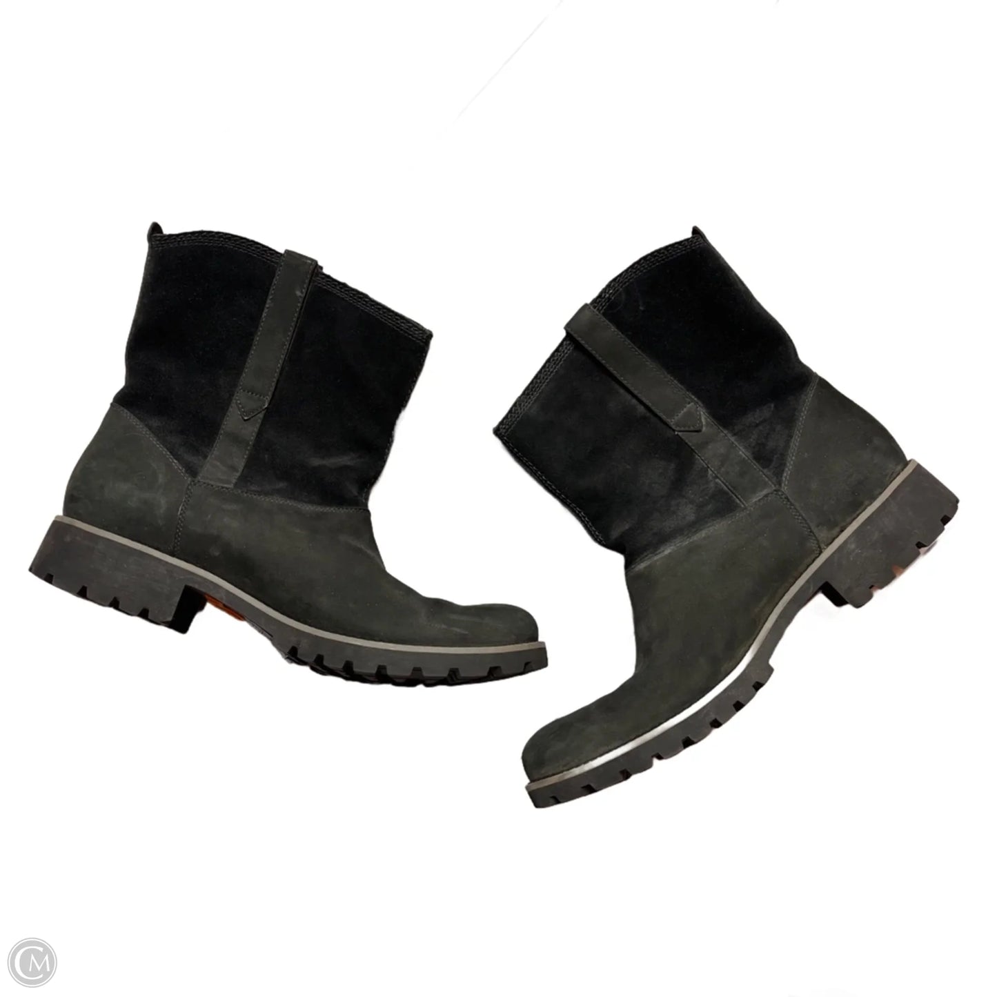 Boots Ankle Flats By Timberland In Black, Size: 10