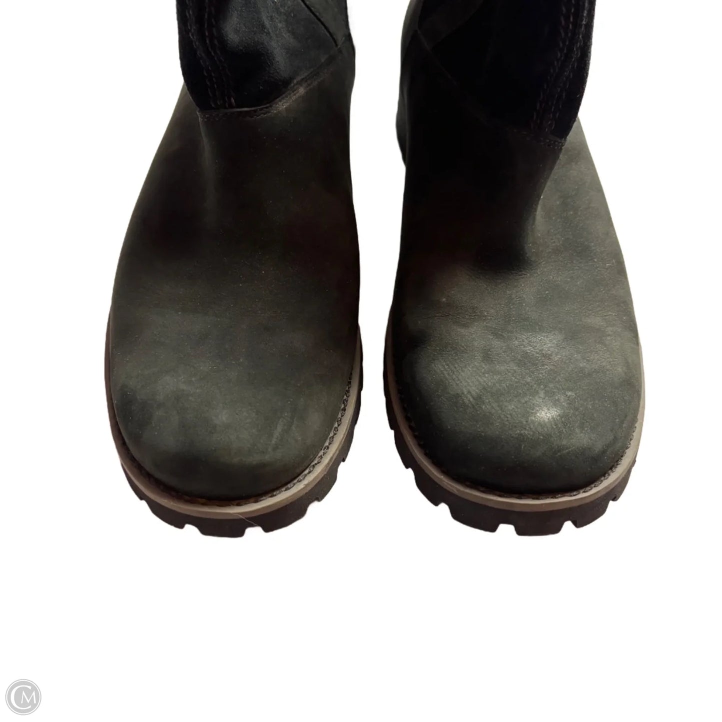 Boots Ankle Flats By Timberland In Black, Size: 10