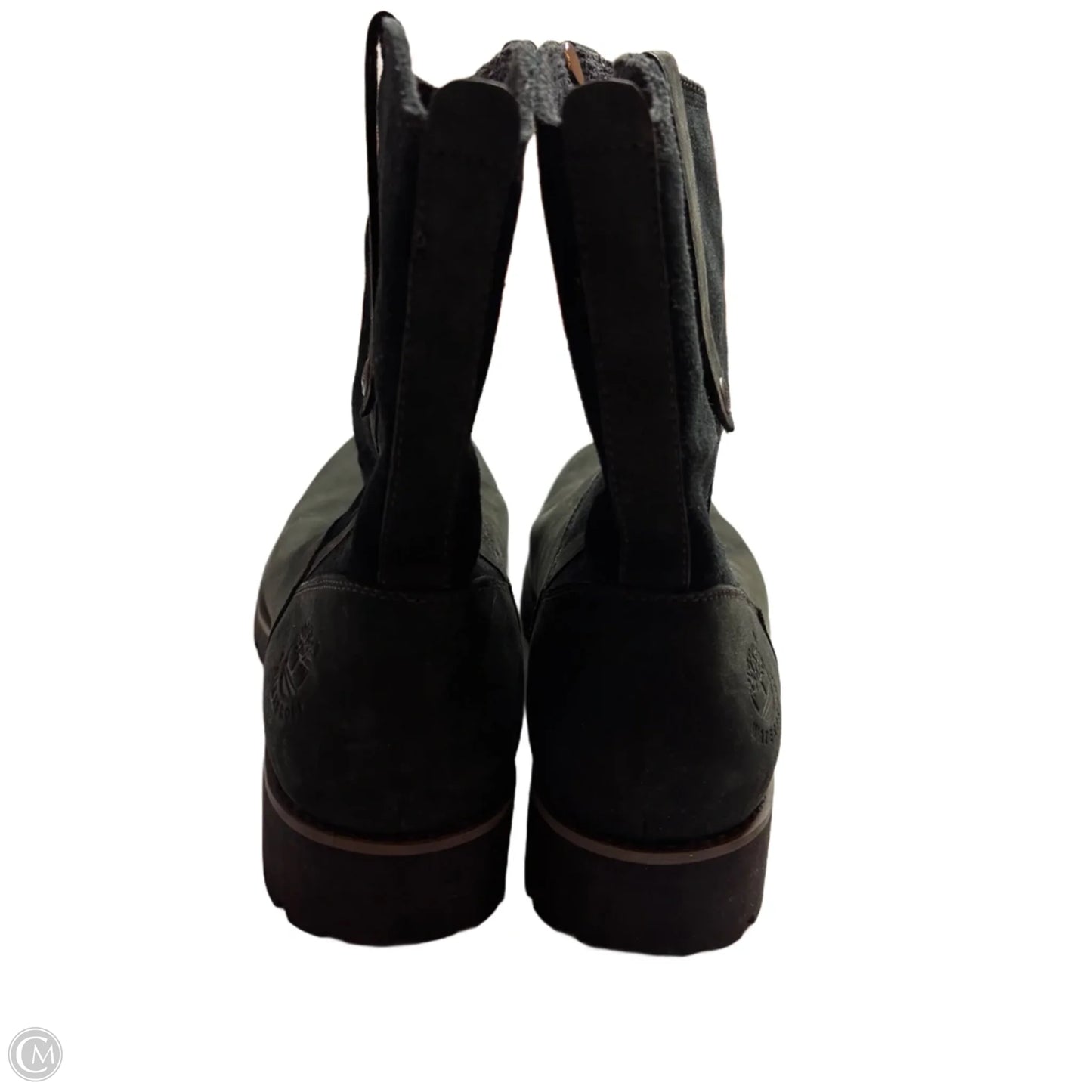 Boots Ankle Flats By Timberland In Black, Size: 10