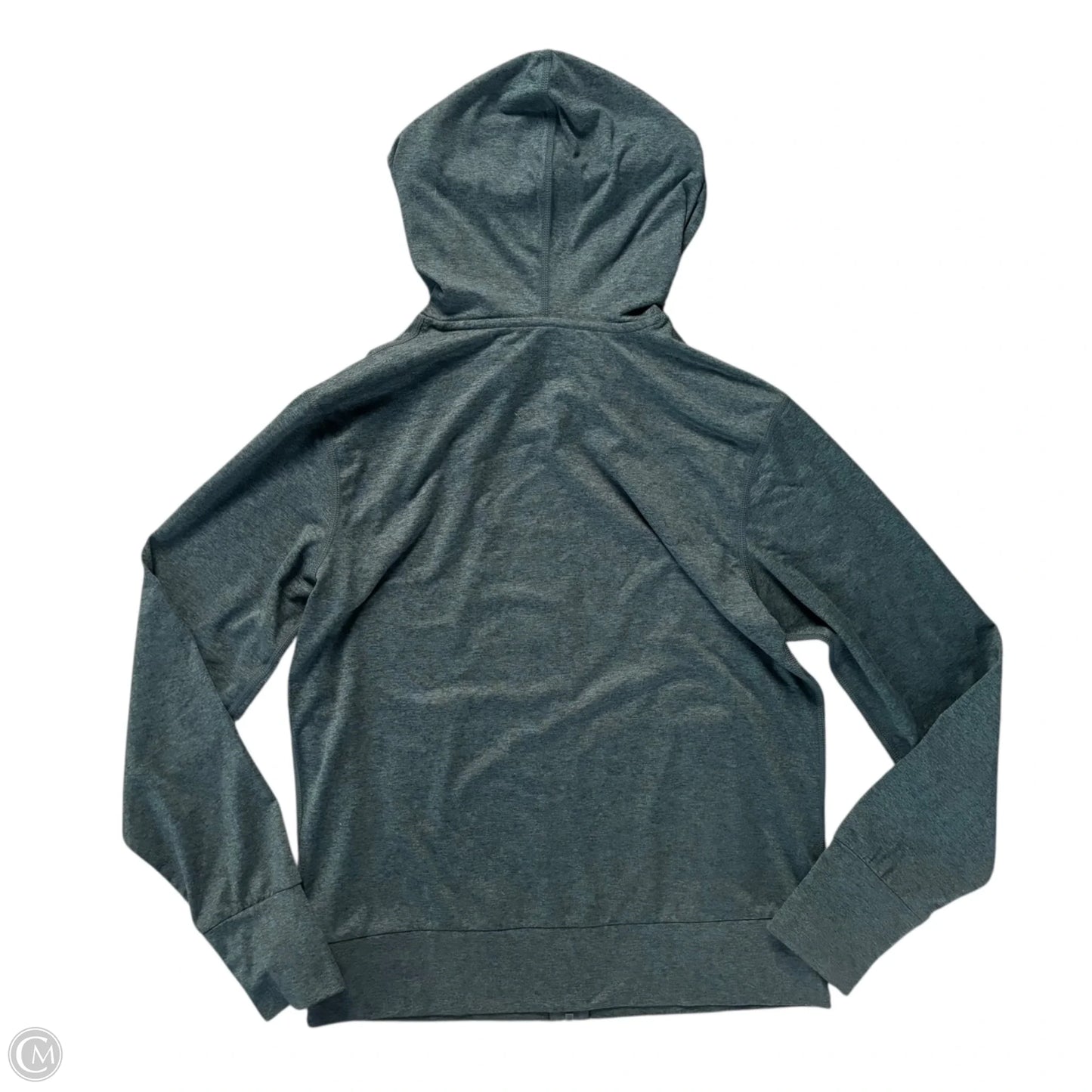 Athletic Jacket By Quince In Green, Size: S