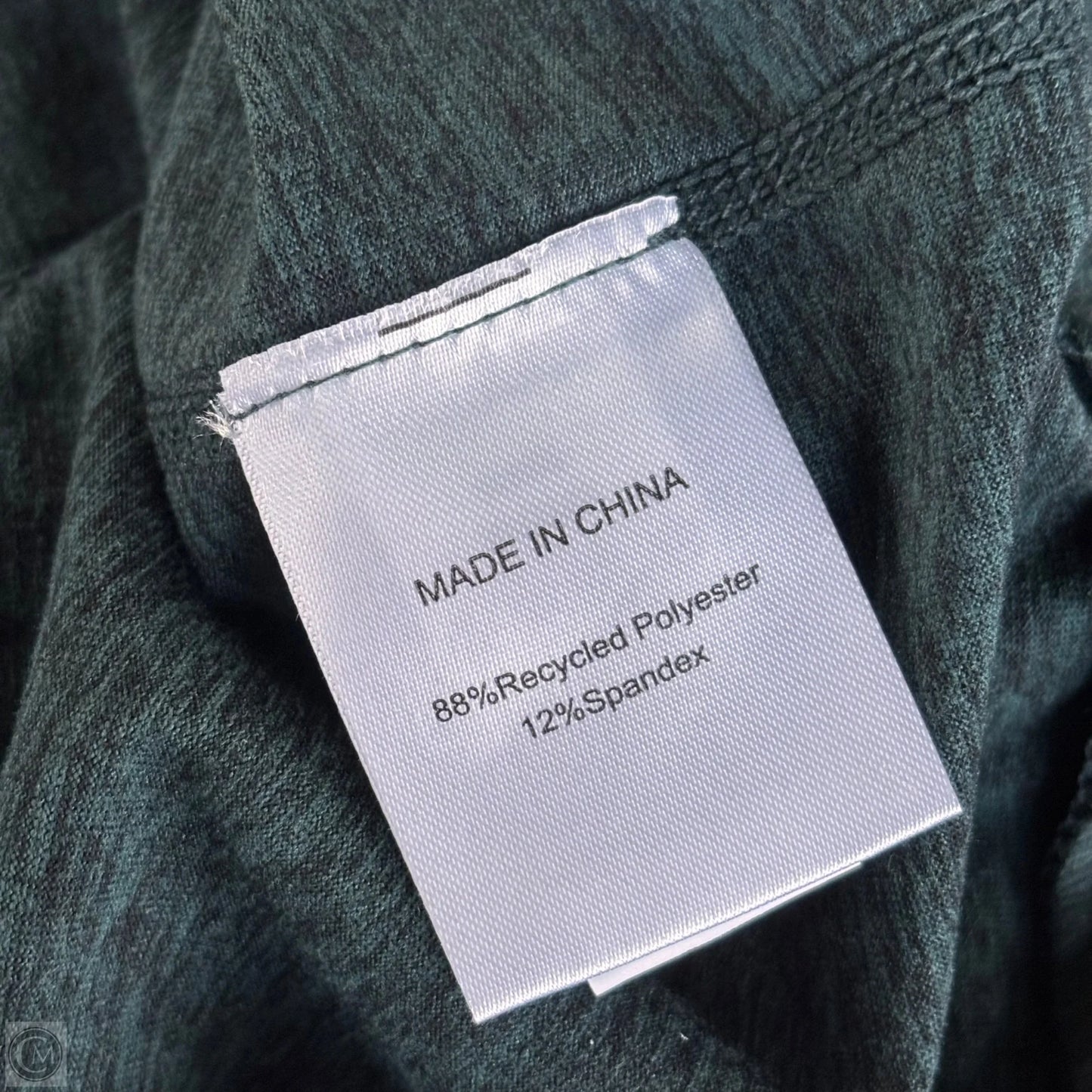 Athletic Jacket By Quince In Green, Size: S