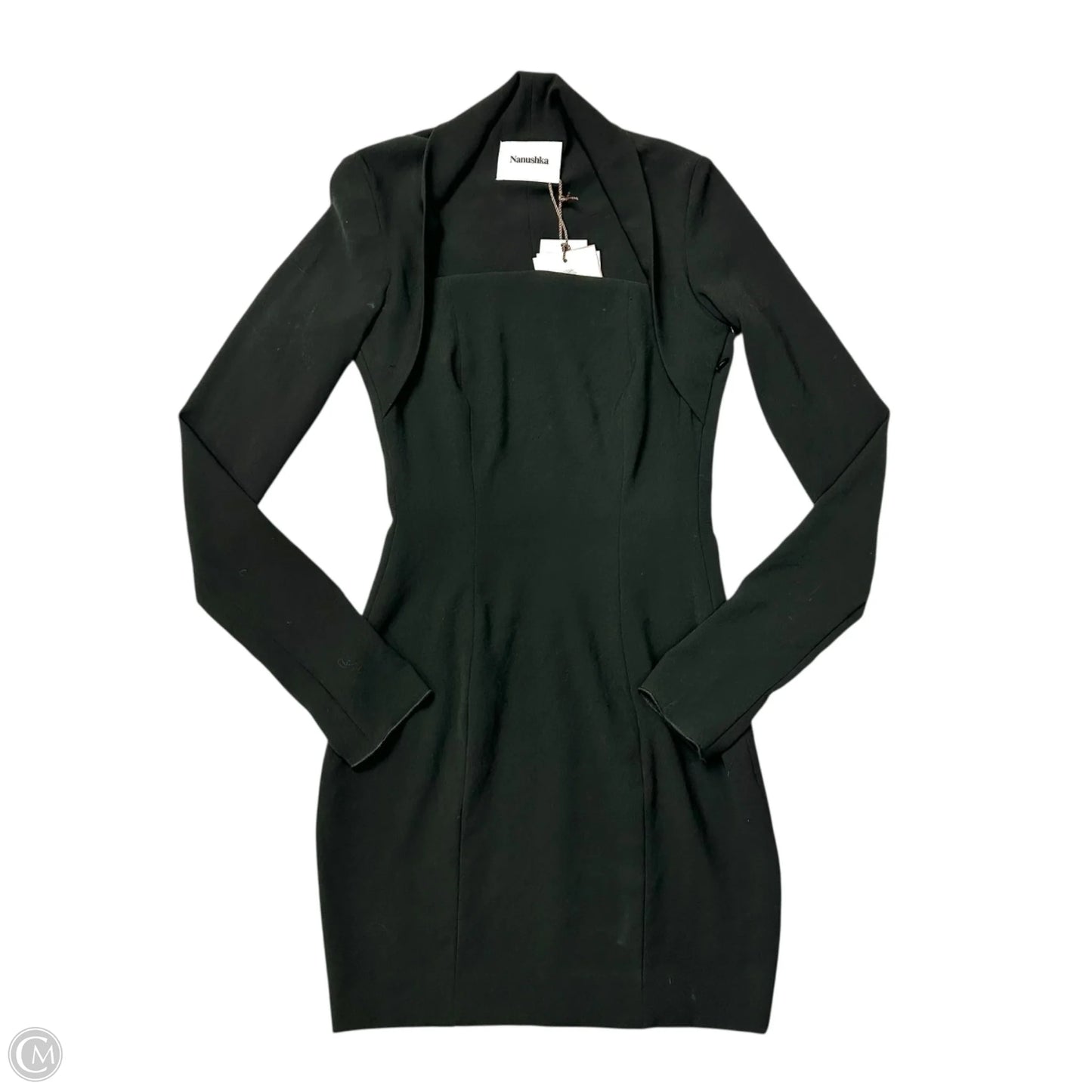 Dress Casual Short By Nanuska In Black, Size: Xs