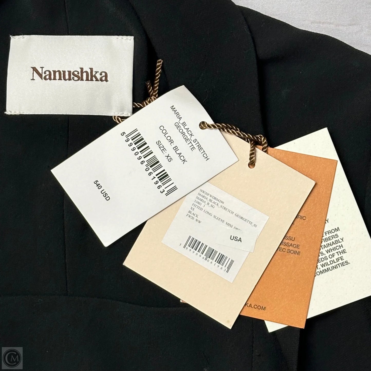 Dress Casual Short By Nanuska In Black, Size: Xs