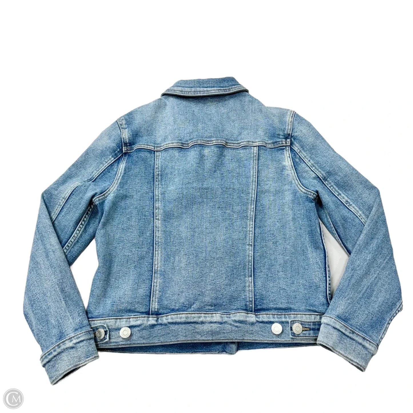 Jacket Denim By Jag In Blue Denim, Size: S
