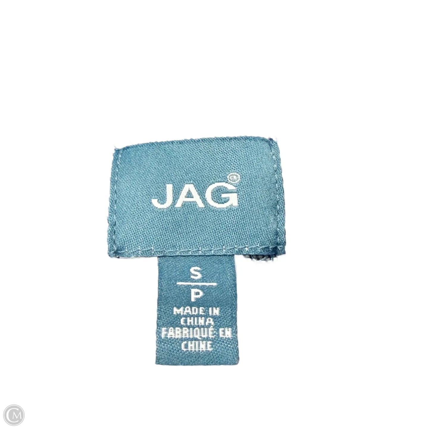 Jacket Denim By Jag In Blue Denim, Size: S