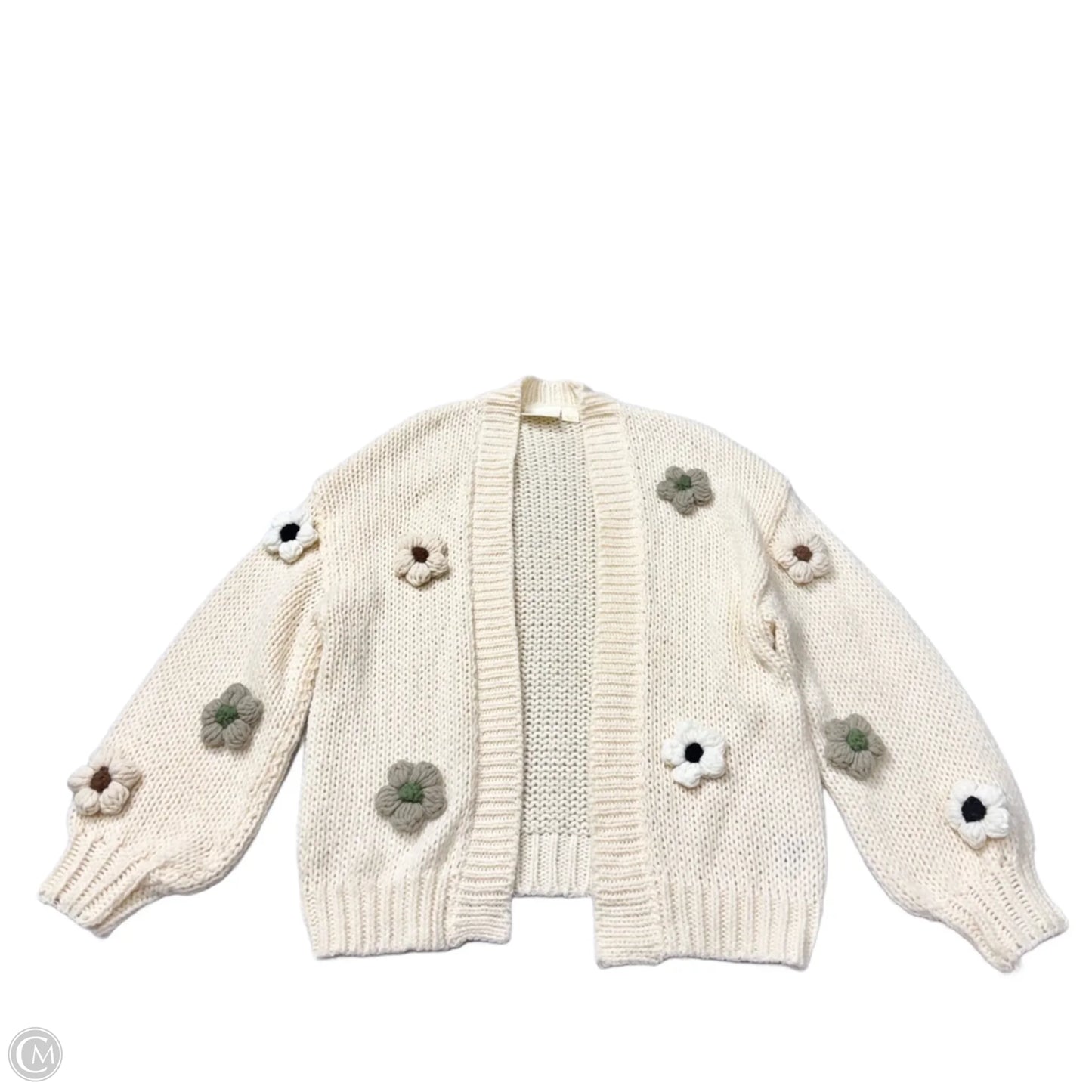 Sweater By Maeve In Cream, Size: Osfm