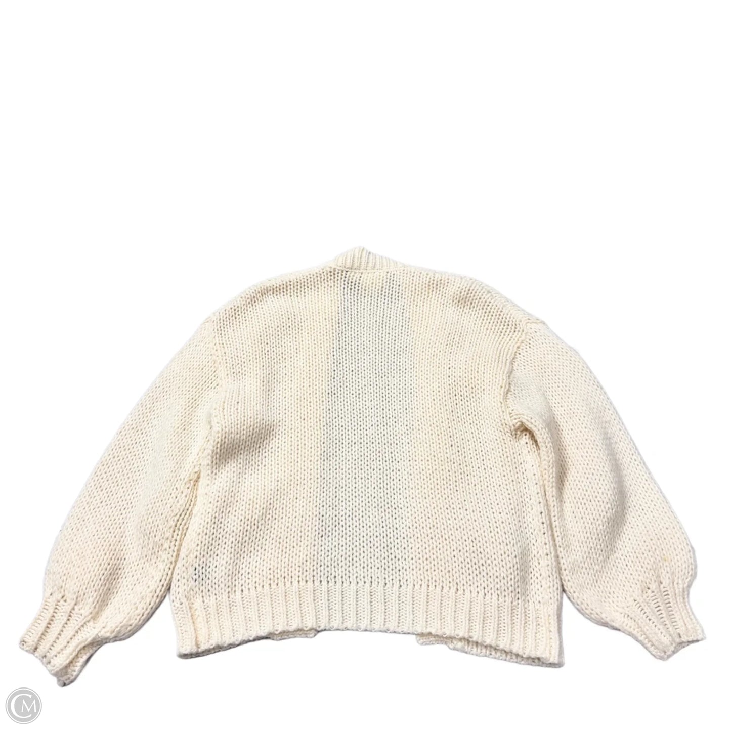 Sweater By Maeve In Cream, Size: Osfm