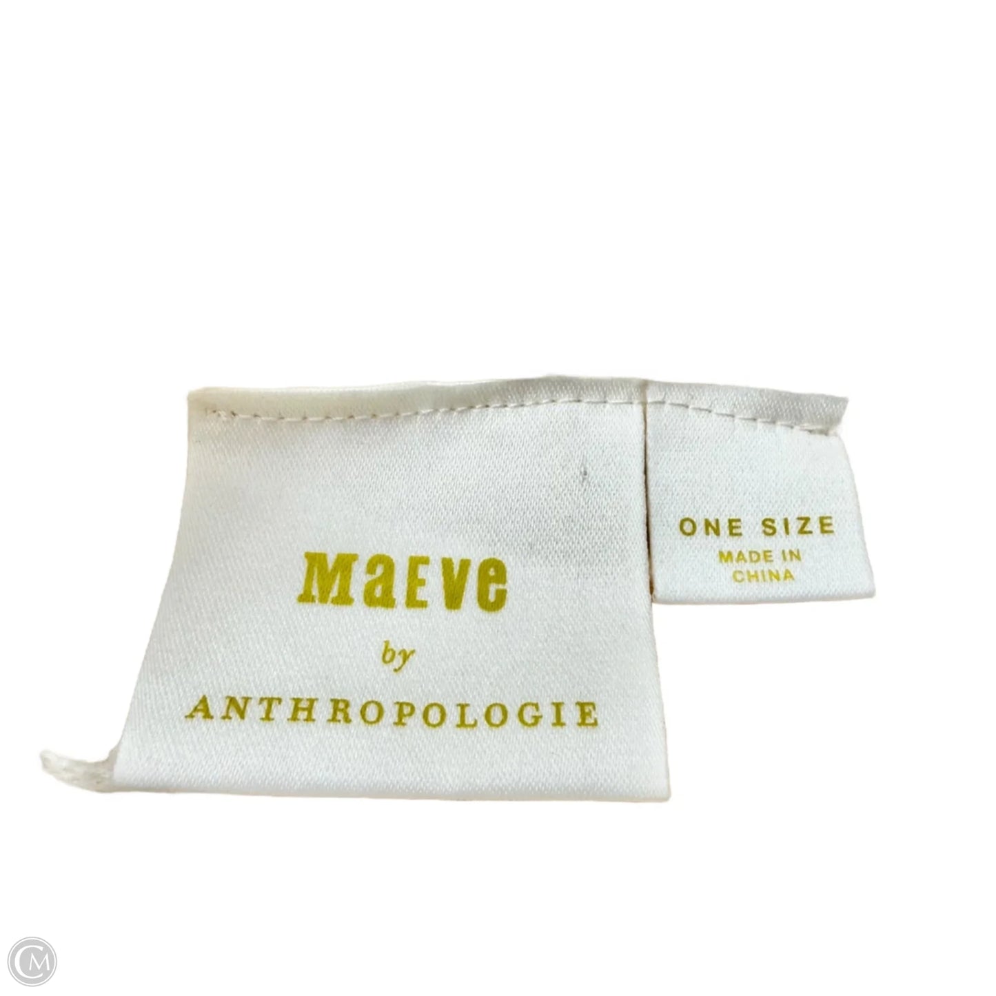 Sweater By Maeve In Cream, Size: Osfm