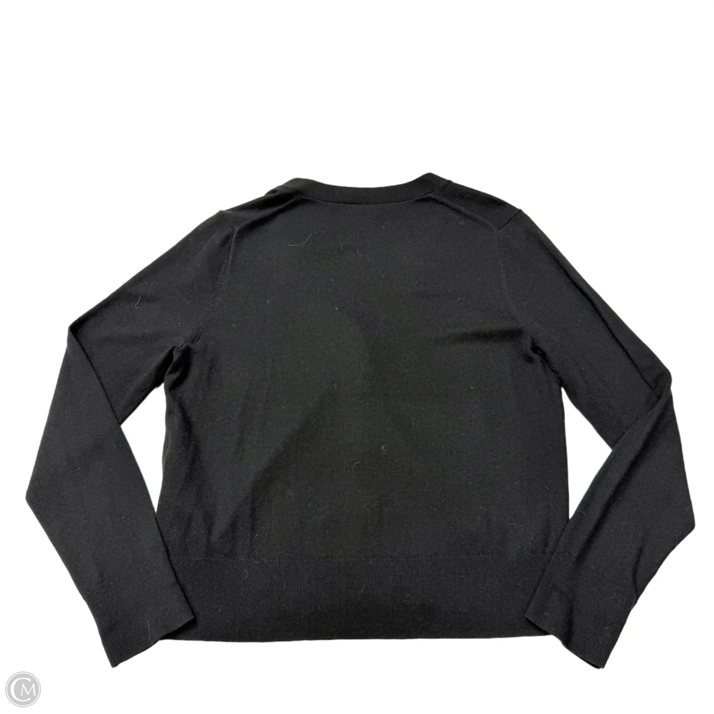 Cardigan Designer By Kate Spade In Black, Size: Xl