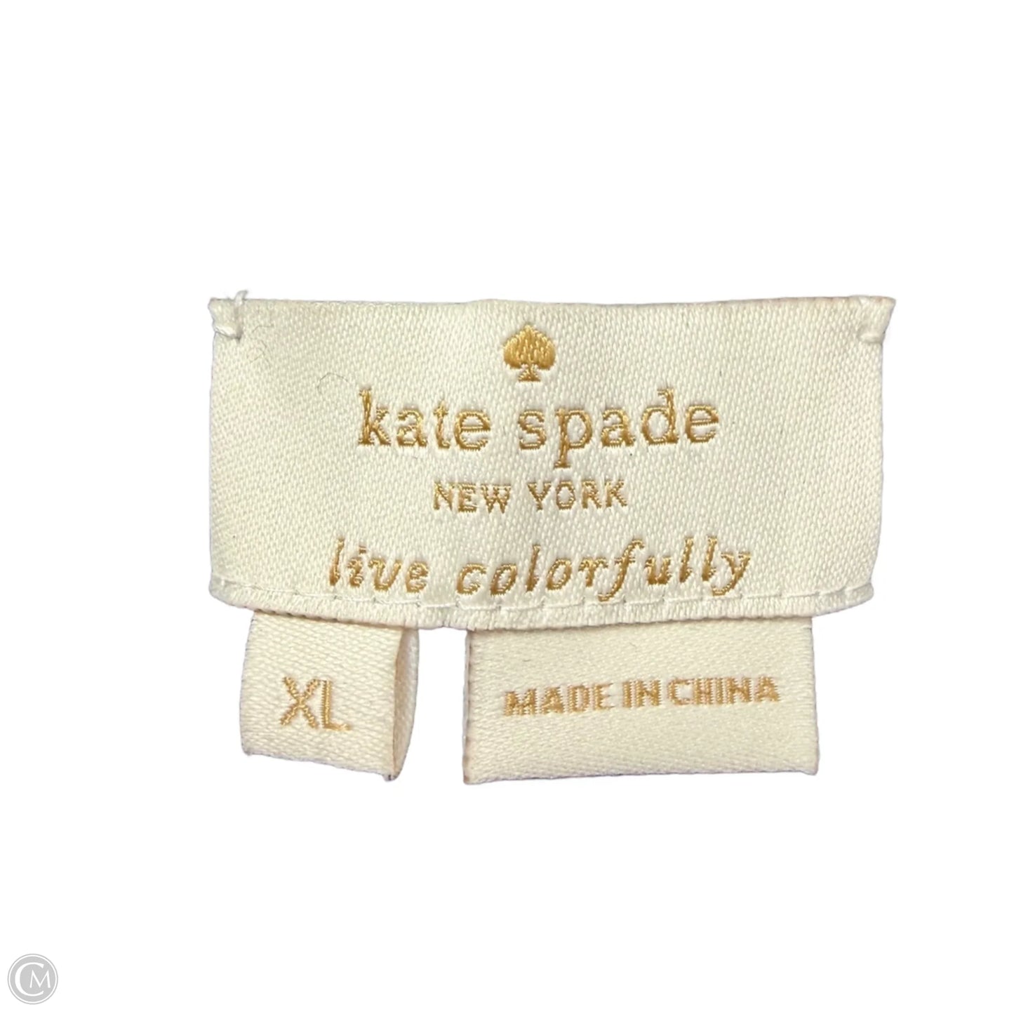 Cardigan Designer By Kate Spade In Black, Size: Xl