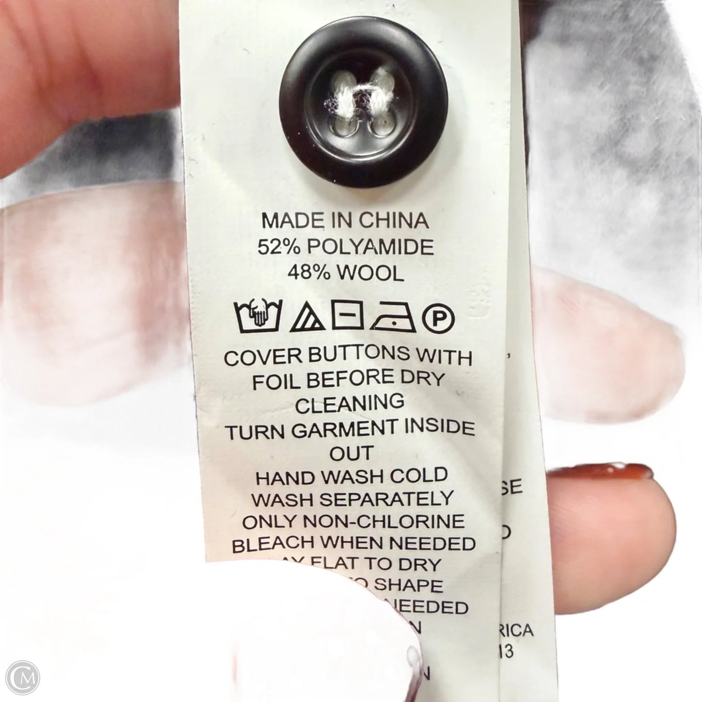 Cardigan Designer By Kate Spade In Black, Size: Xl