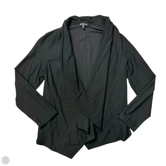 Cardigan By Eileen Fisher In Black, Size: 2x