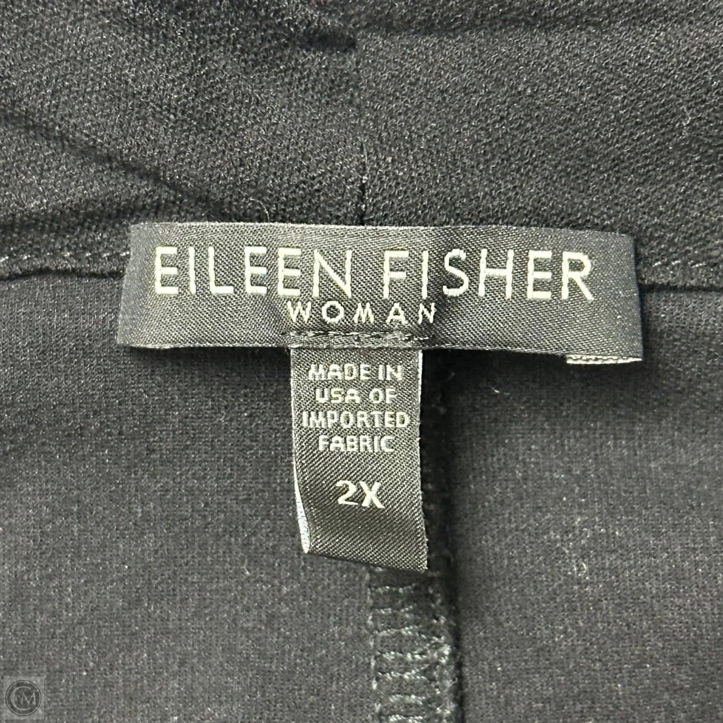 Cardigan By Eileen Fisher In Black, Size: 2x