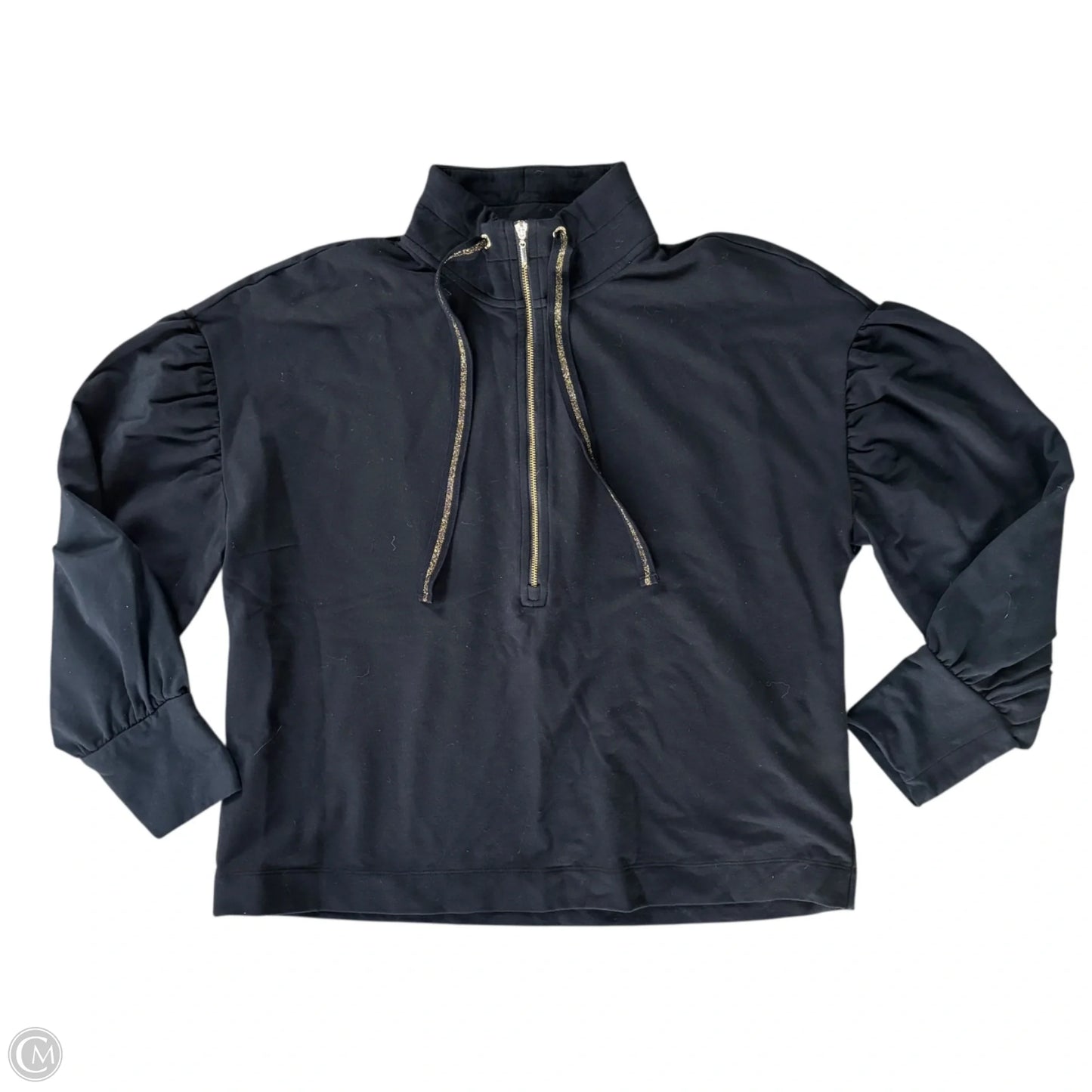 Sweatshirt Designer By Lilly Pulitzer In Black, Size: M