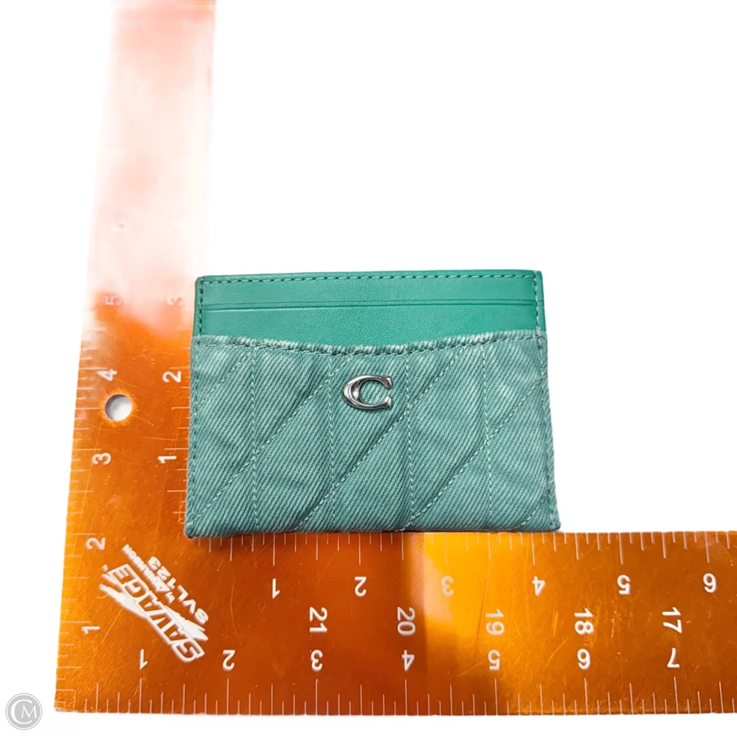 Wallet Designer By Coach, Size: Small