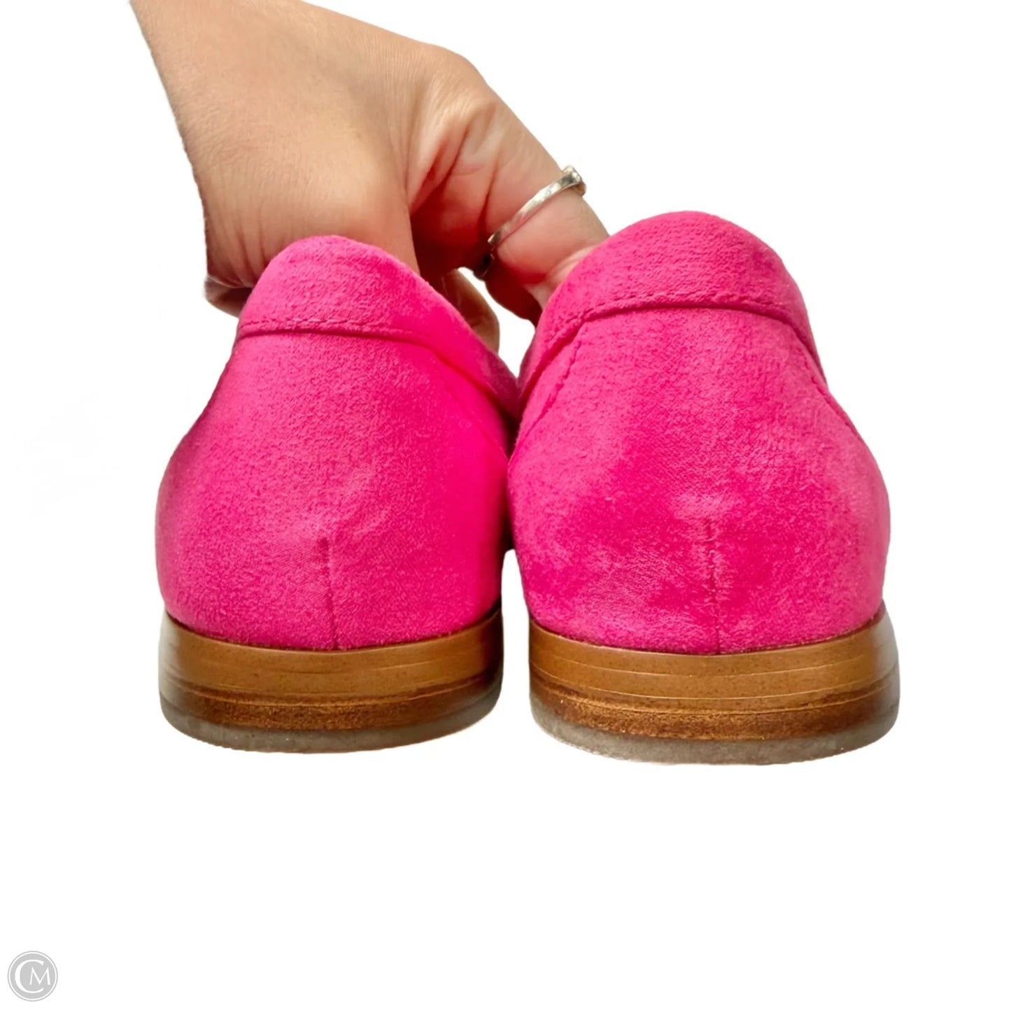 Shoes Flats By J. Crew In Pink, Size: 7.5